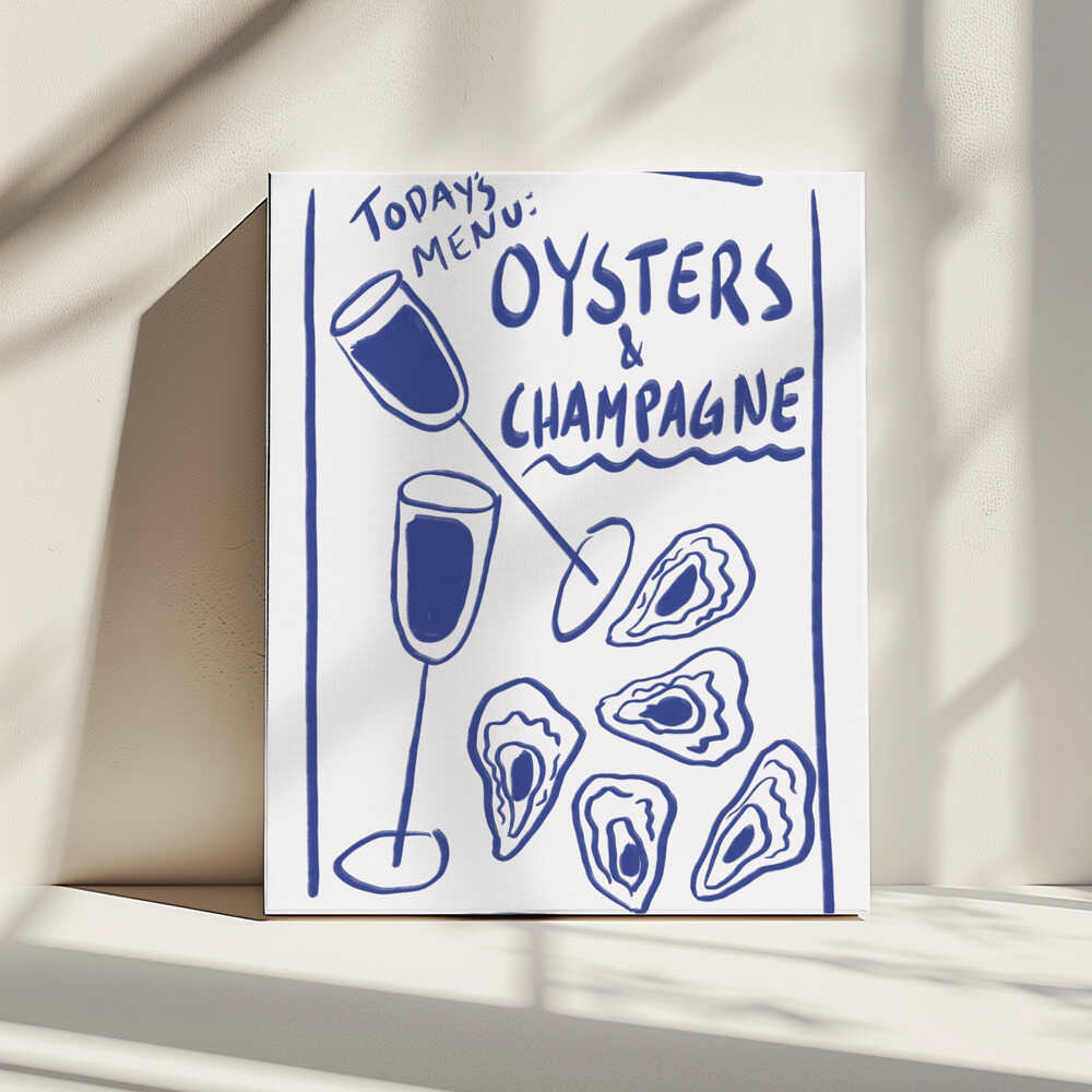 Le délice du menu du jour | Canvas