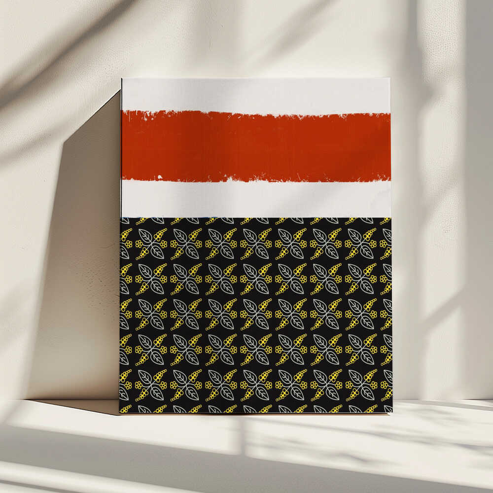 Herbstmuster | Leinwand