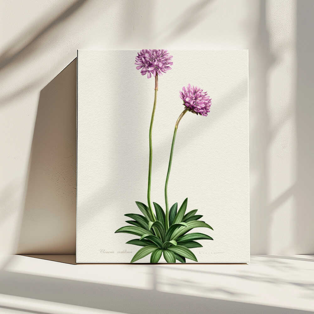 Armeria Cantabrica | Canvas