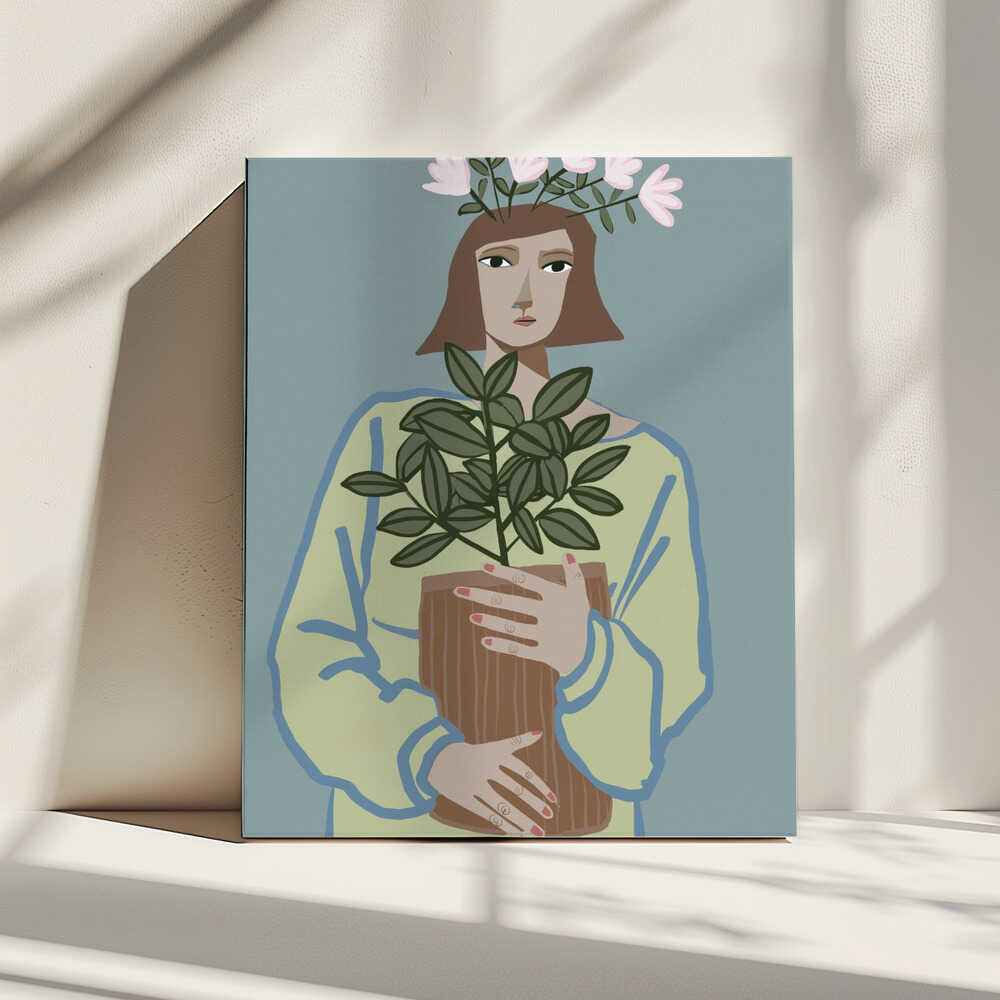 Plant mum | Canvas