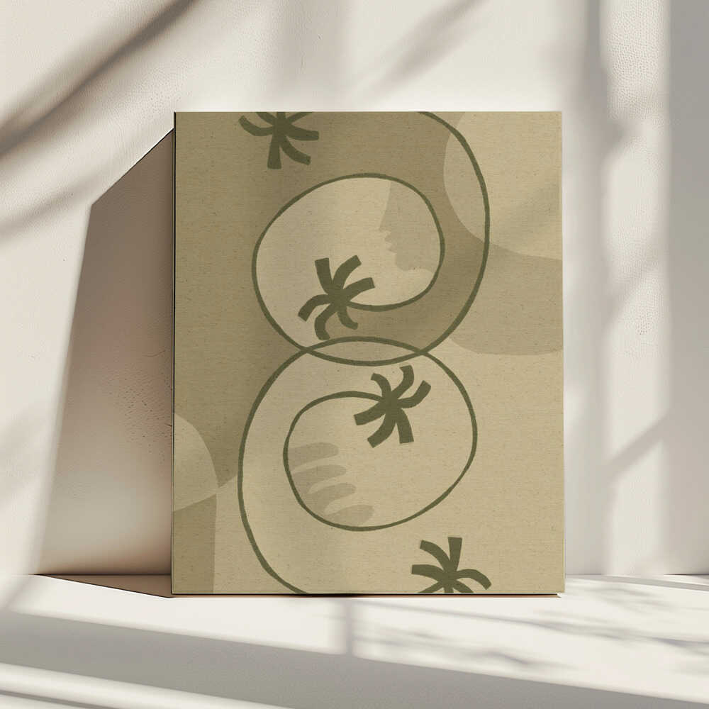 Die Landgeschichte 3 | Leinwand