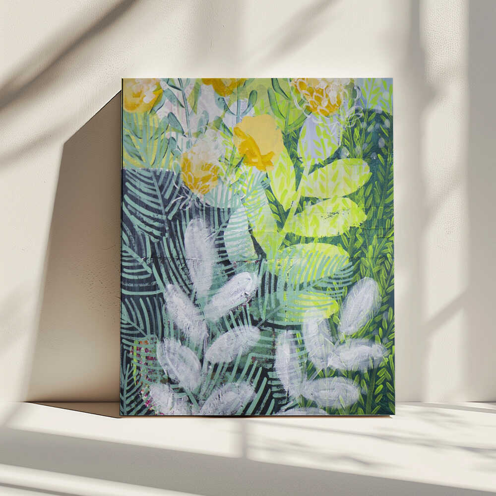 Frühlingsbeginn | Leinwand