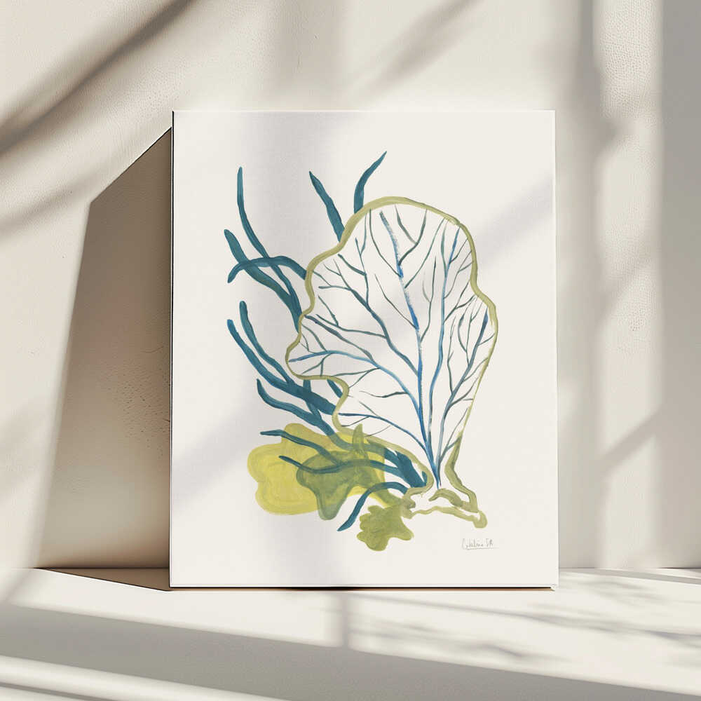 Algues n° 1 | Toile