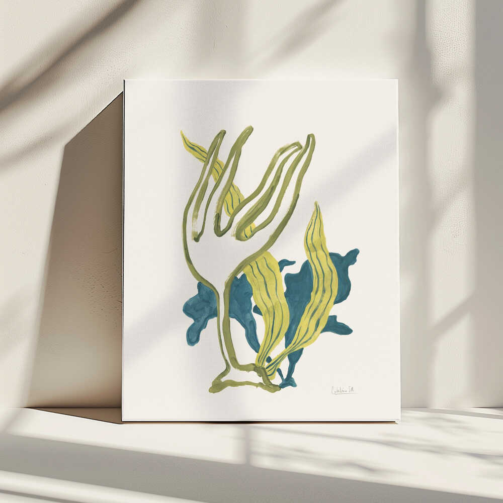 Algues n° 2 | Toile