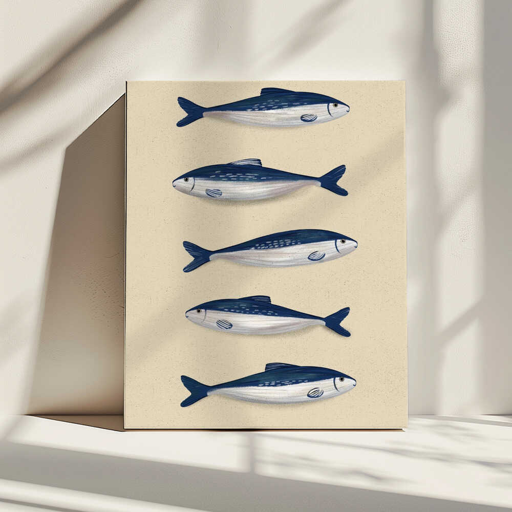 Sardines | Toile