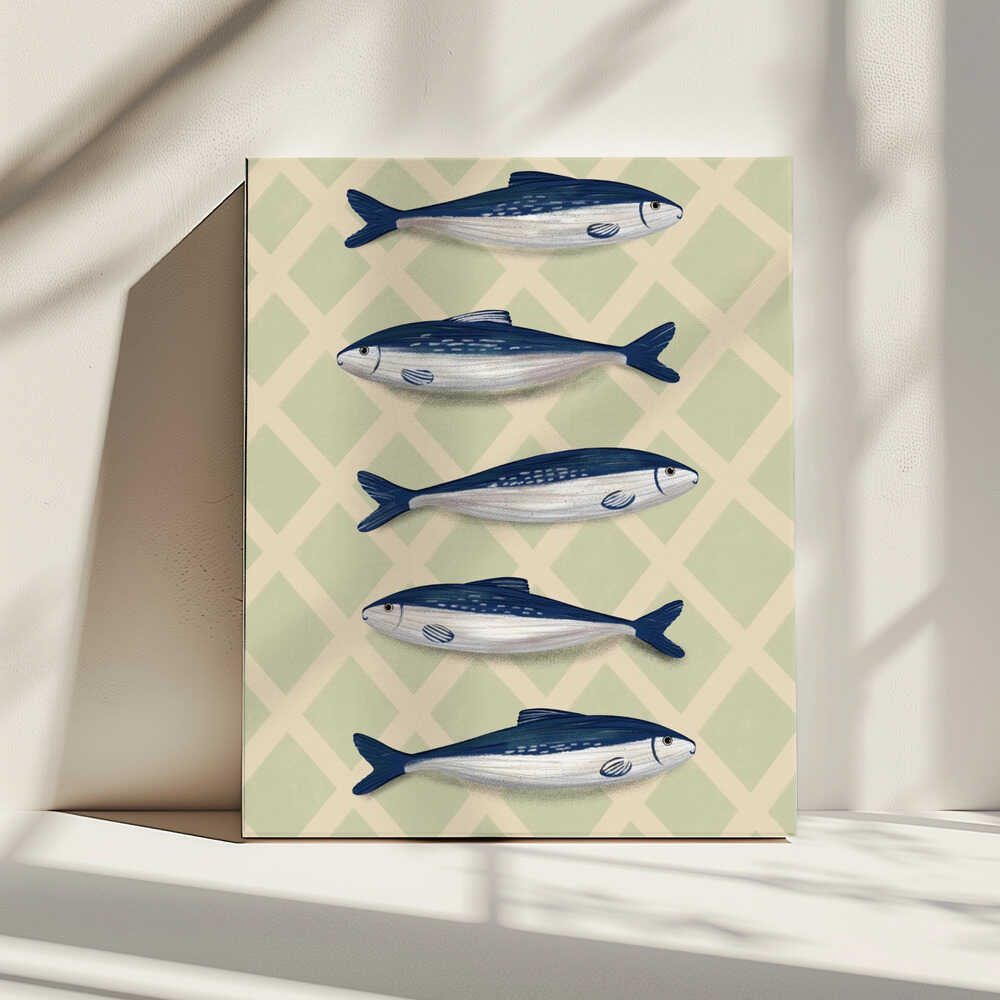 Sardines | Toile