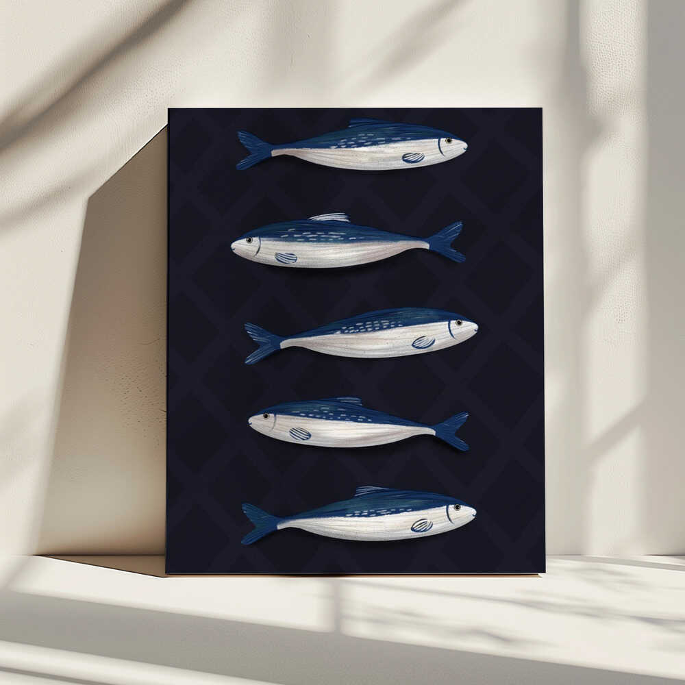 Sardines | Toile
