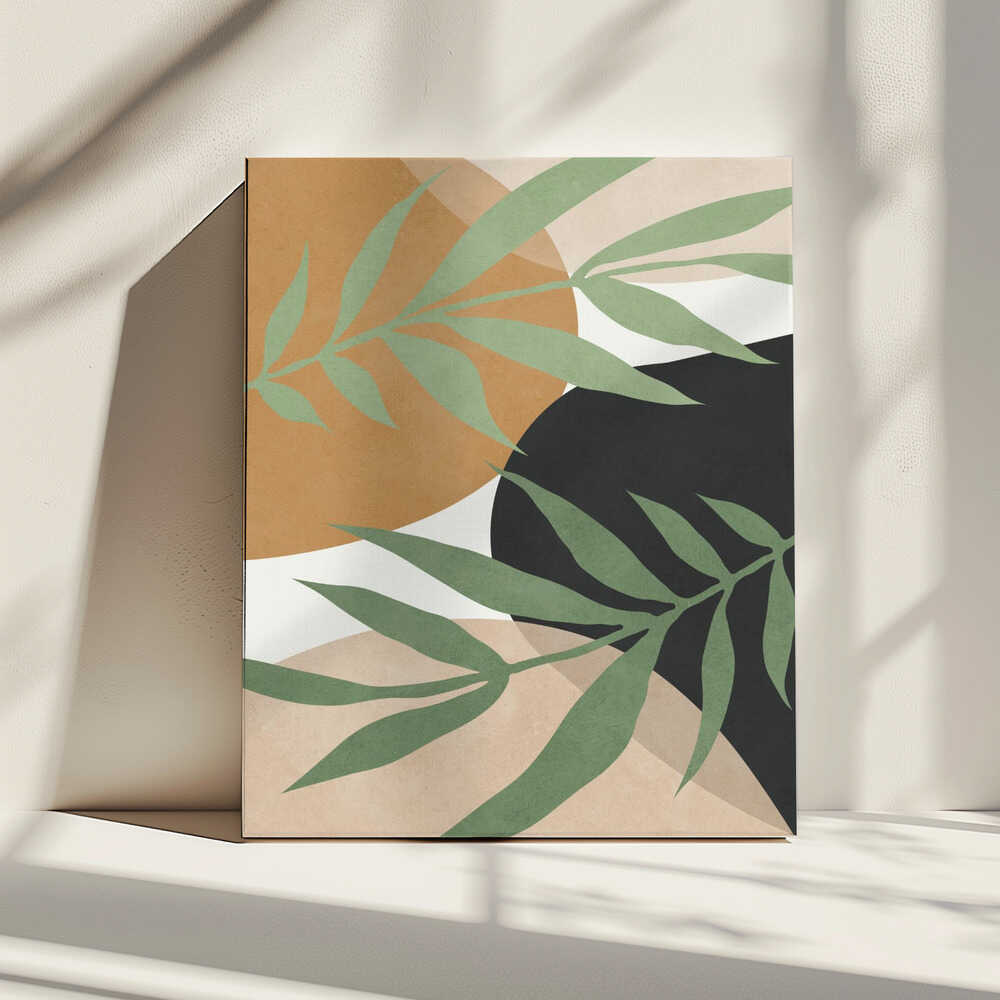 Blumen- und Tropenmotive 6 | Leinwand