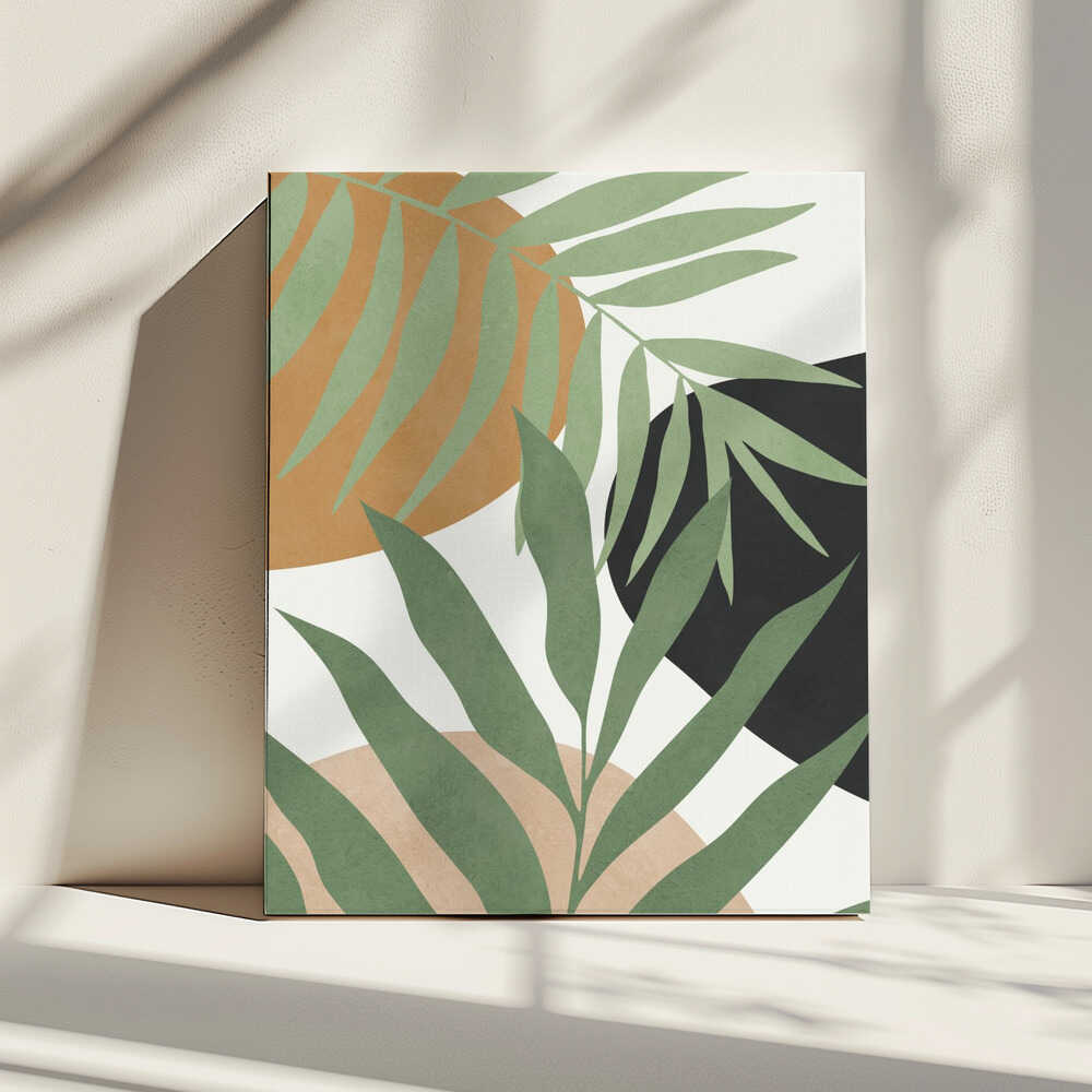 Aquarellblumen 1 | Leinwand