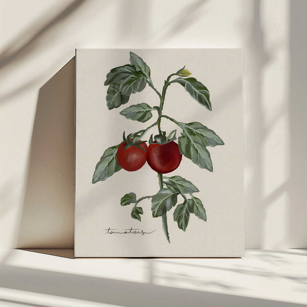 Jardin vintage | Toile