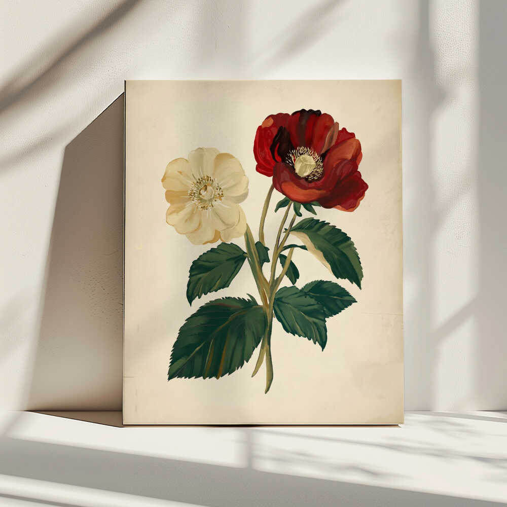 Illustration botanique du XVIIIe siècle | Toile