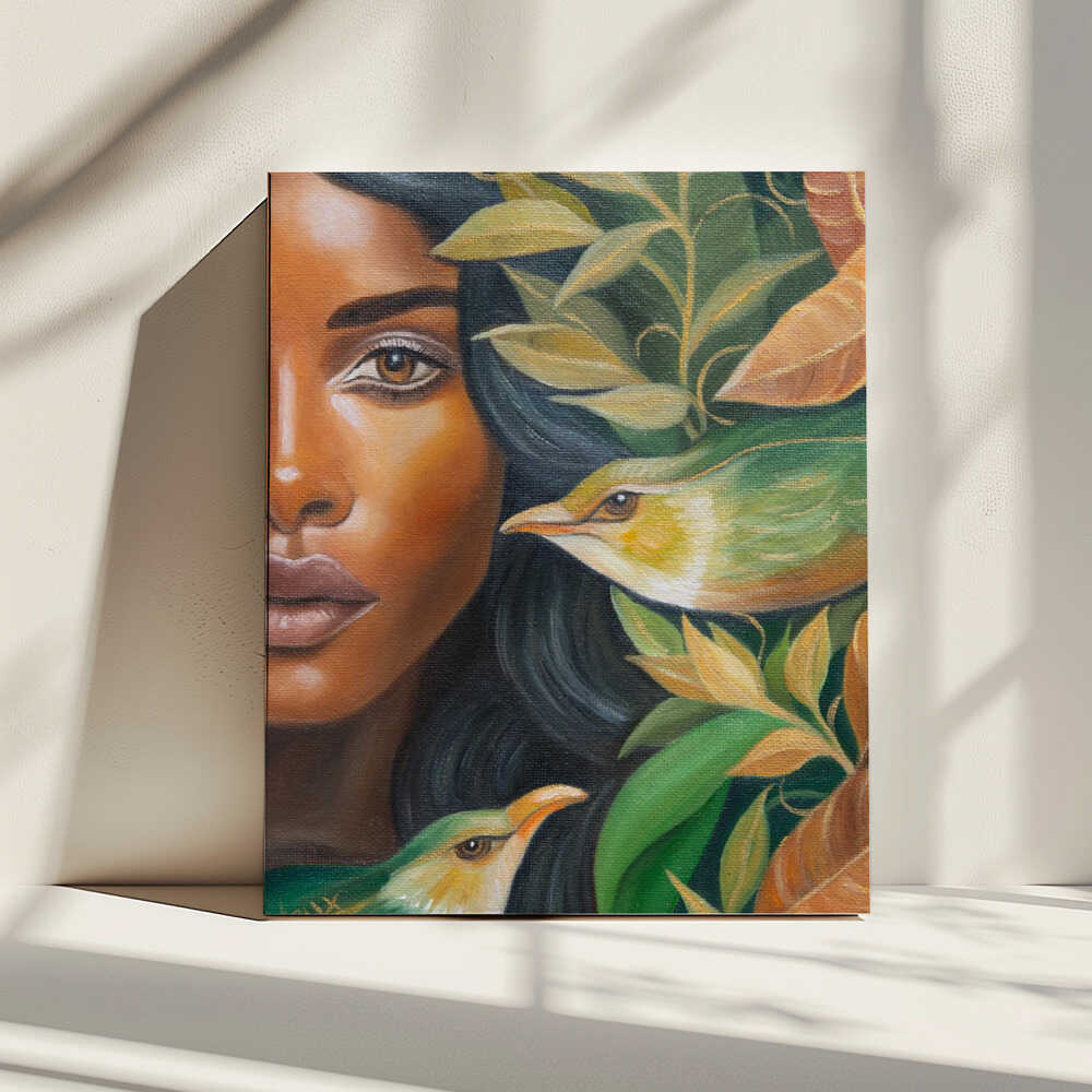 Fragments de soi : Embrasser le voyage | Canvas