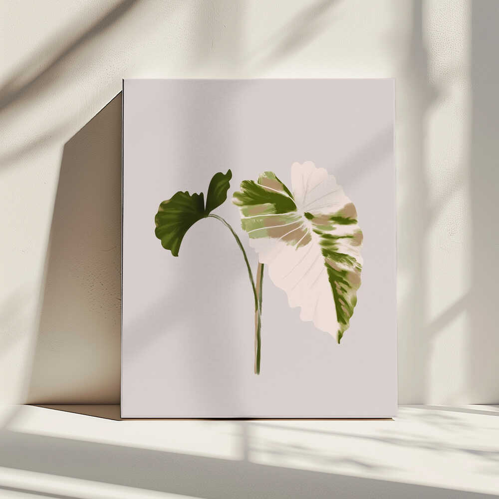 Filodentro Tropische Blätter | Leinwand