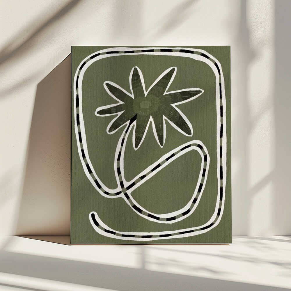 Zarte Blüte 18 | Leinwand