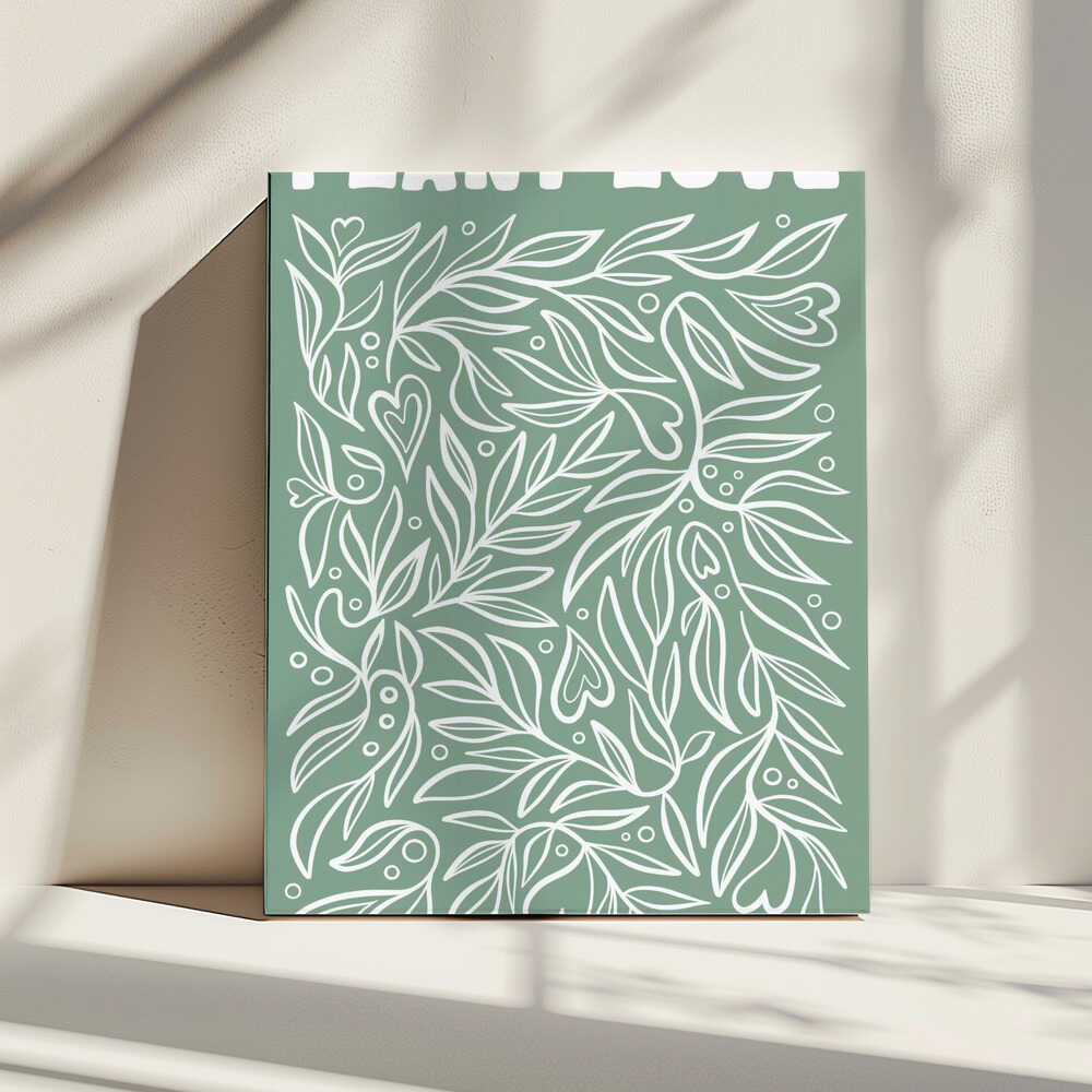 Leafy Embrace | Canvas