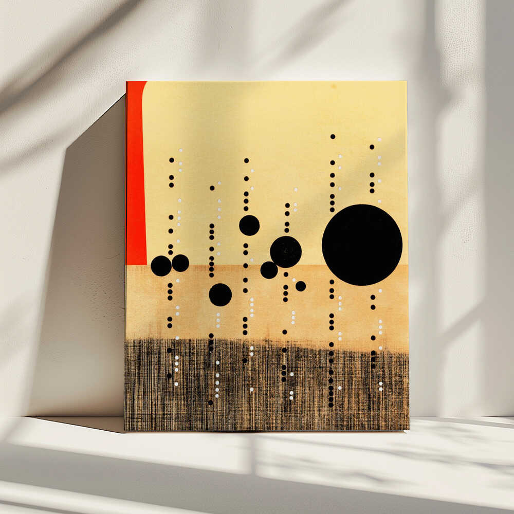 Himmelsmuster | Leinwand