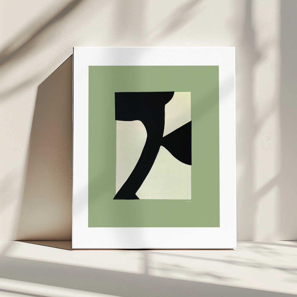 Abstrakte Harmonie | Leinwand