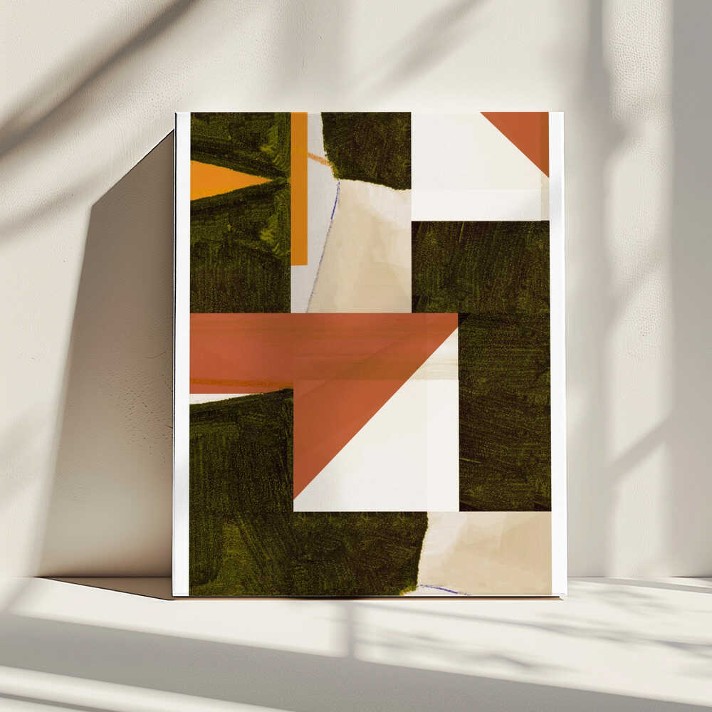 Terra Firma Geometry | Canvas