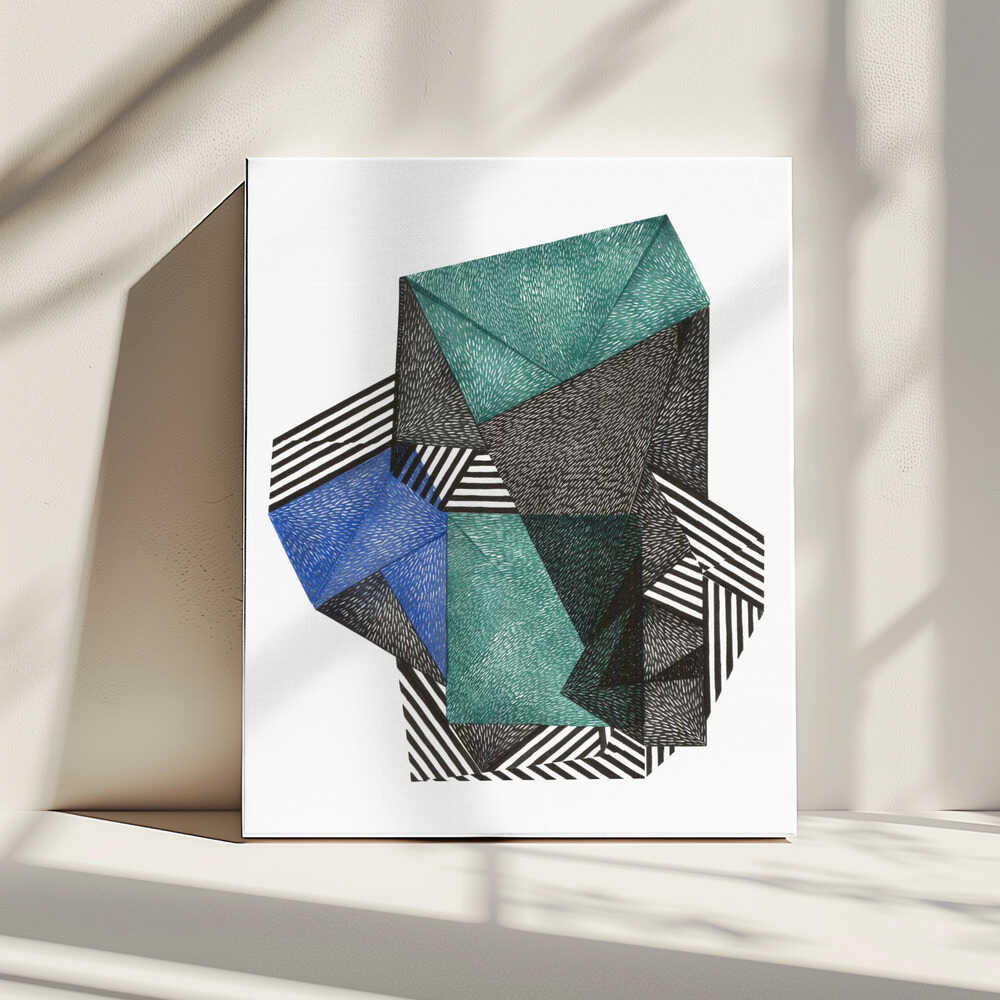 Amulett I. | Leinwand