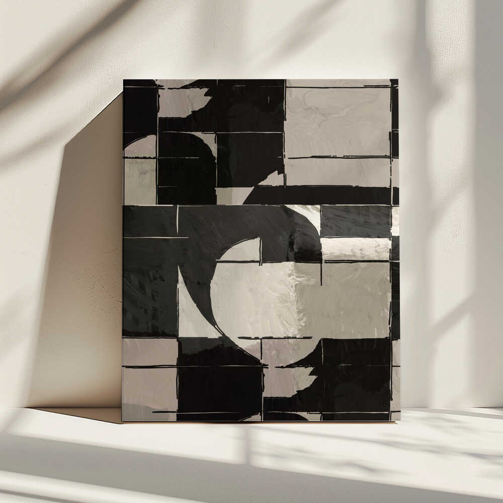 Échos architecturaux n° 1 | Toile