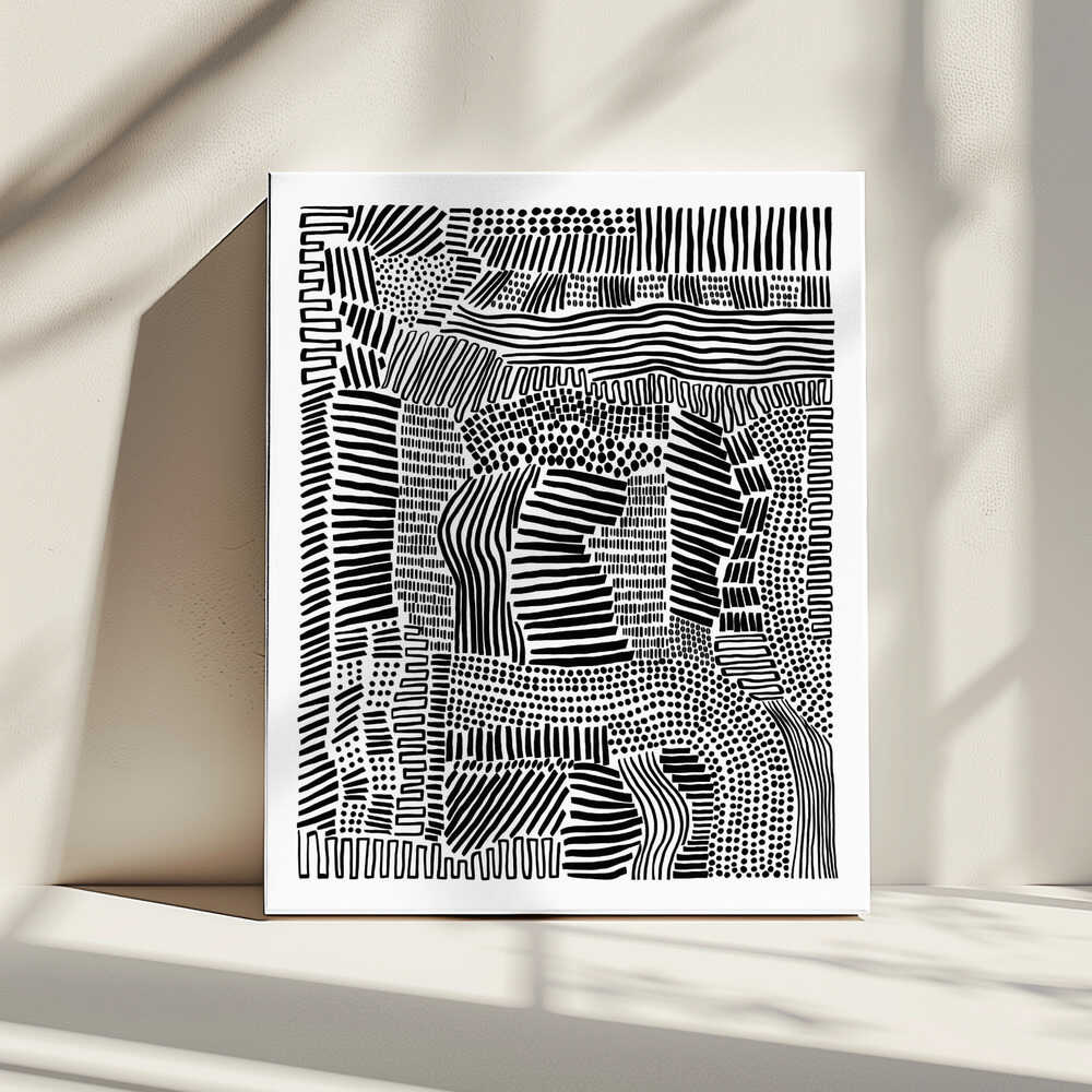 Stammeskunst | Leinwand