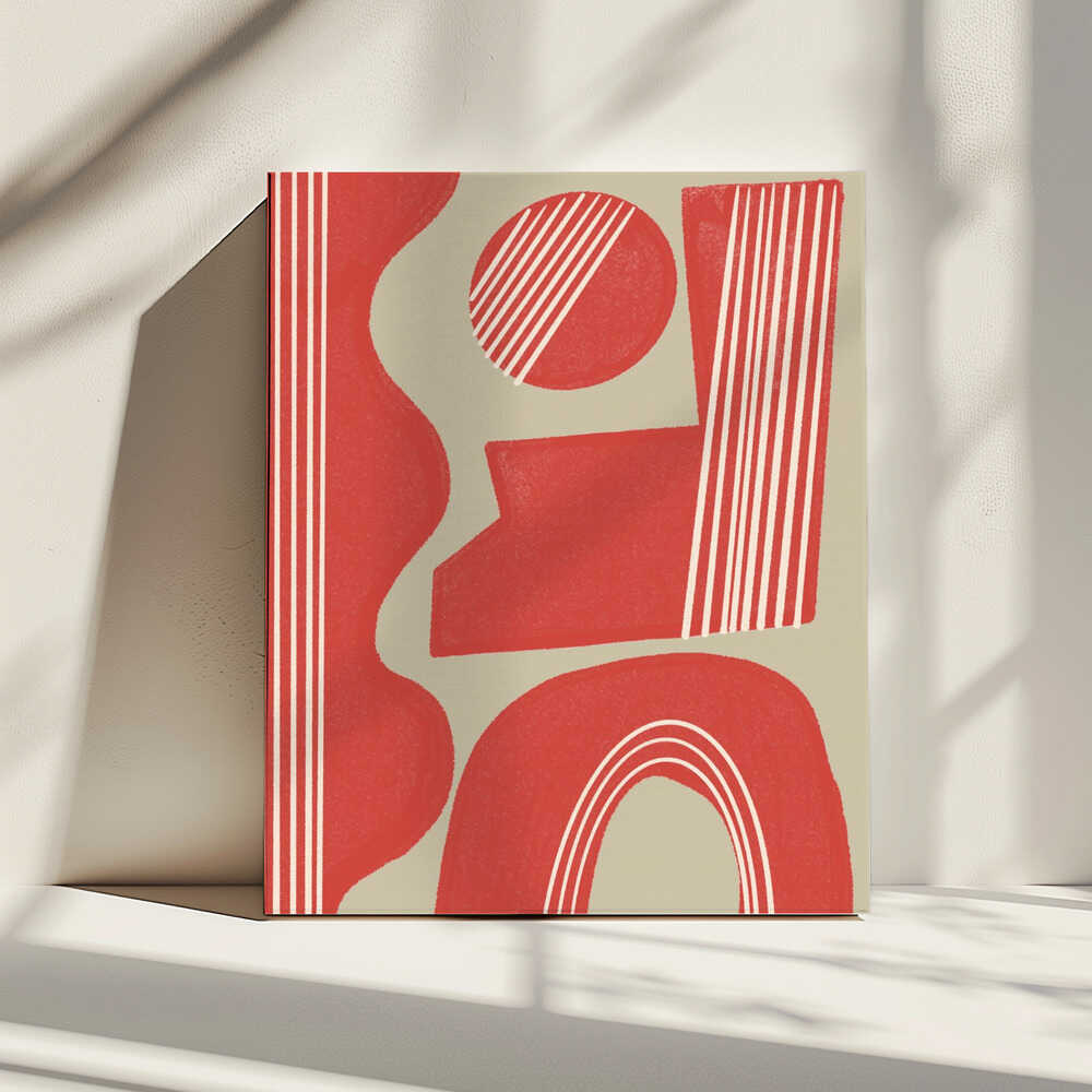 Geo Balance Object No.2 | Canvas