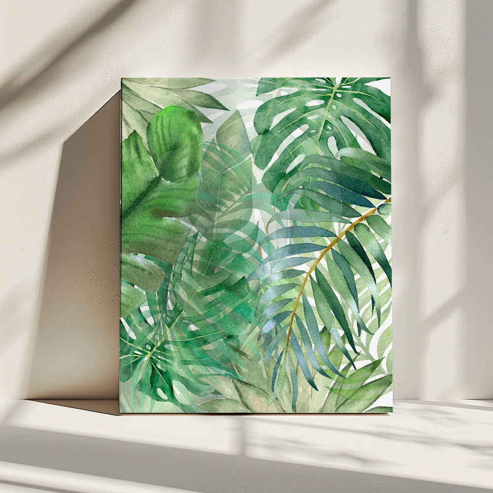 Tropische Wildnis | Leinwand