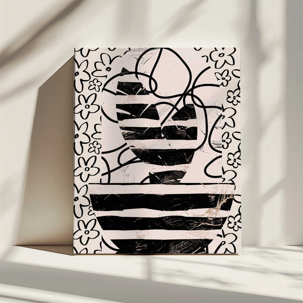 Töpfergedicht Nr. 02 | Leinwand