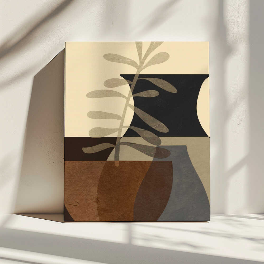 Töpfergedicht Nr. 10 | Leinwand