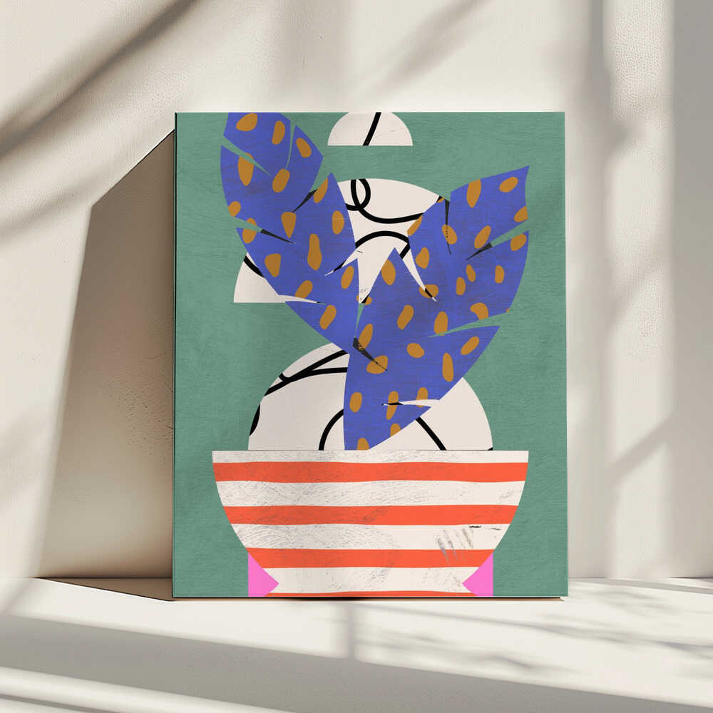 Töpfergedicht Nr. 12 | Leinwand