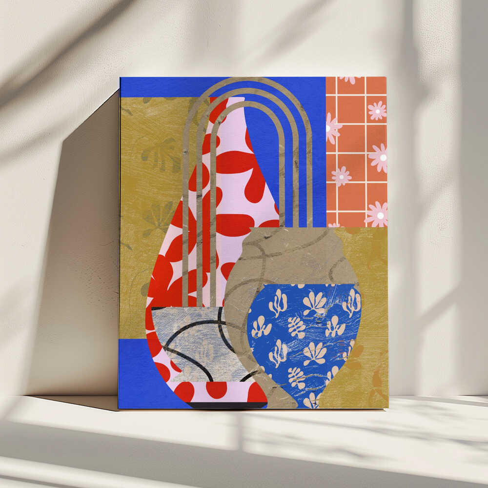 Poème de poterie n° 14 | Toile