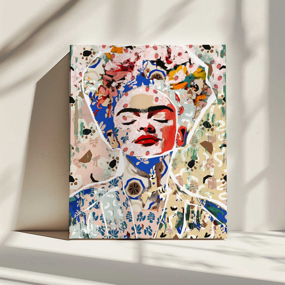 Pattern play no 18 (Frida) | Canvas
