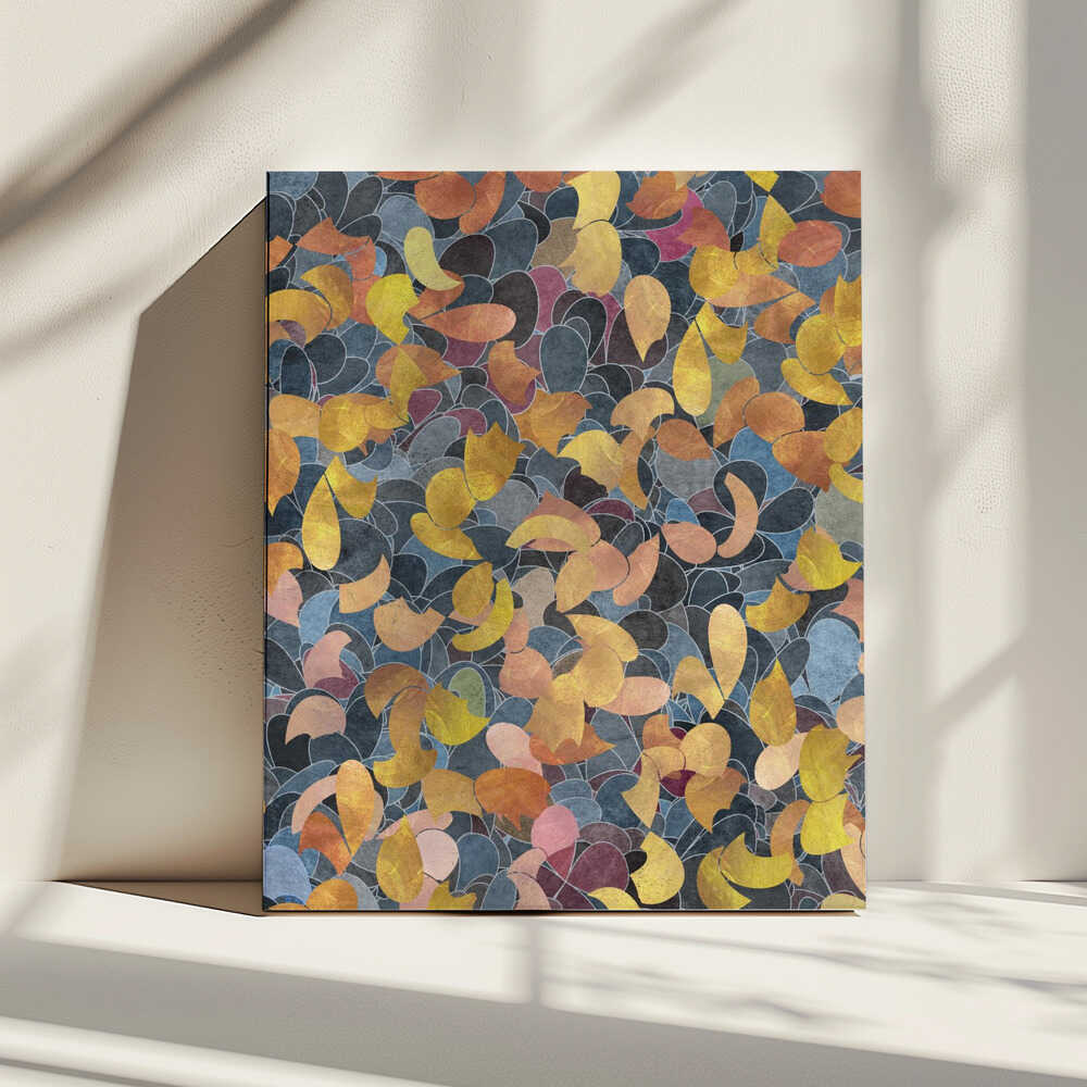 Ein glänzender Pfad 1 | Leinwand