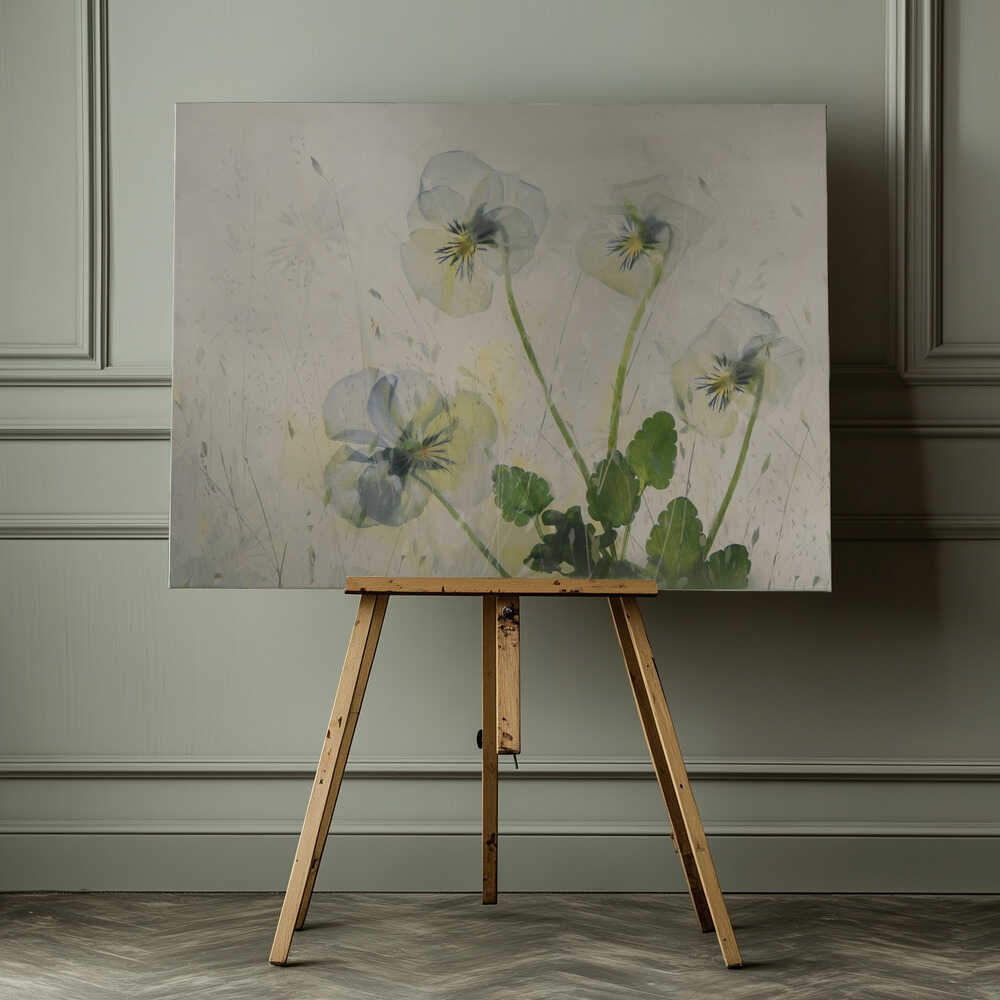 Kleine Veilchen | Leinwand