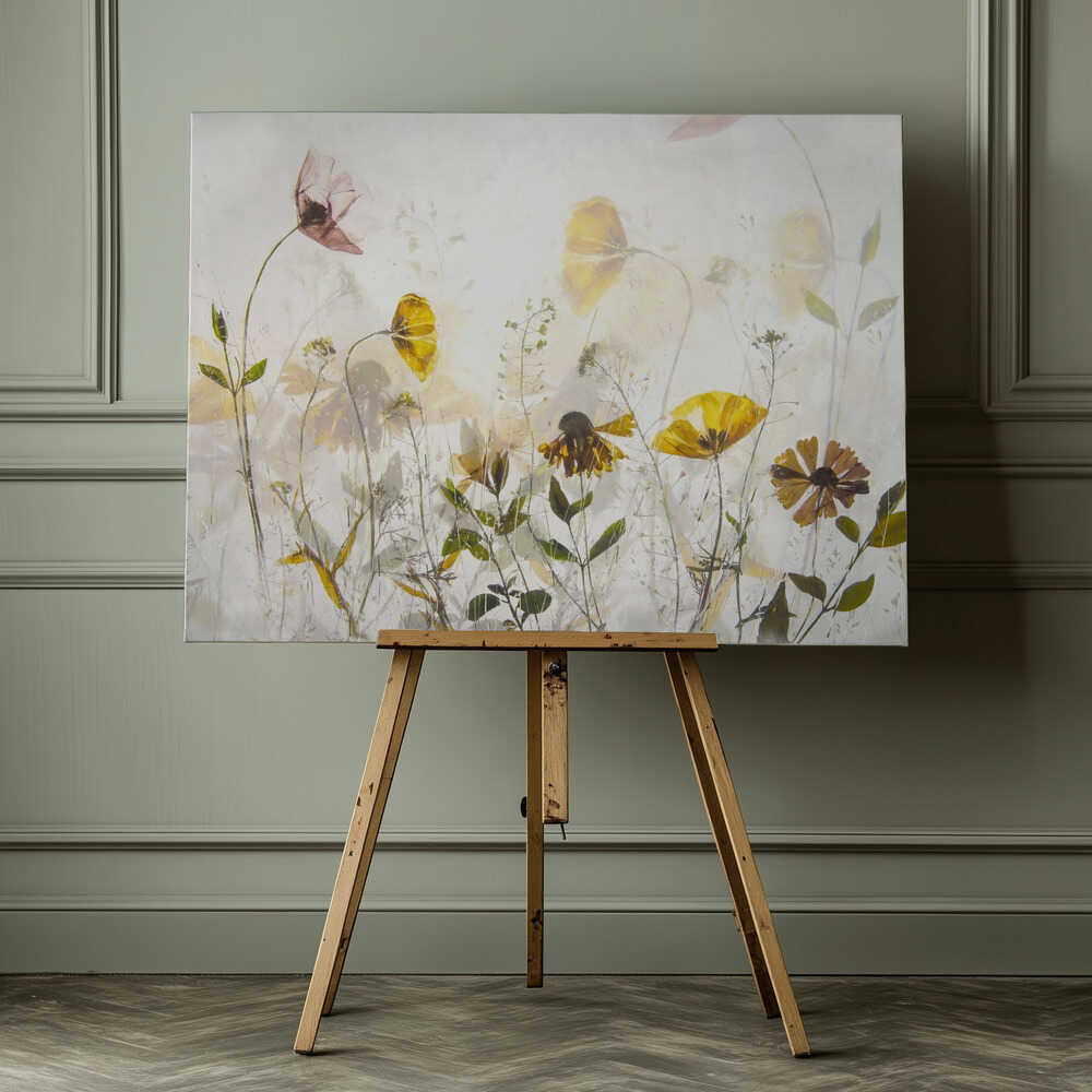 Flower party | Canvas