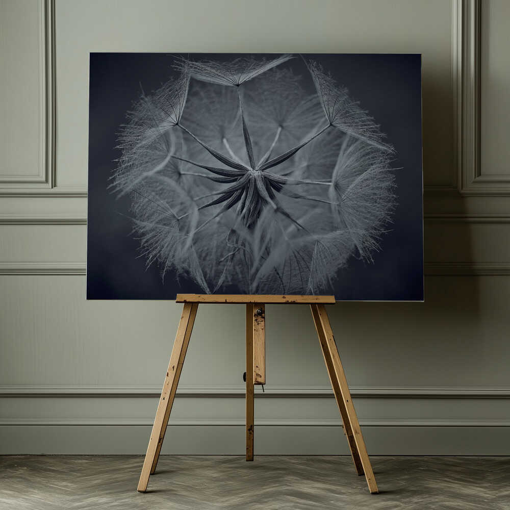 Epizentrum neuen Lebens | Leinwand