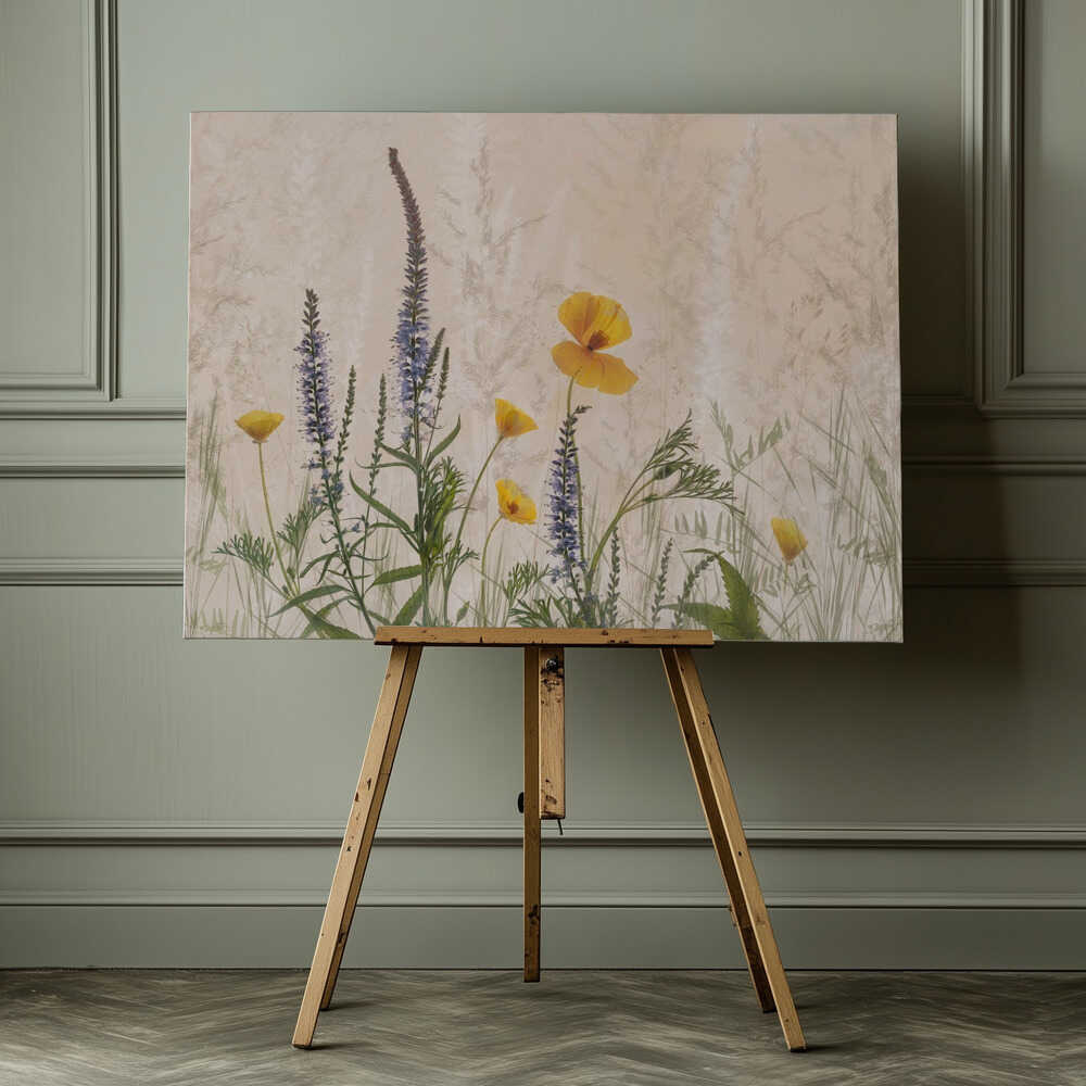 Dreaming of flowers | Canvas