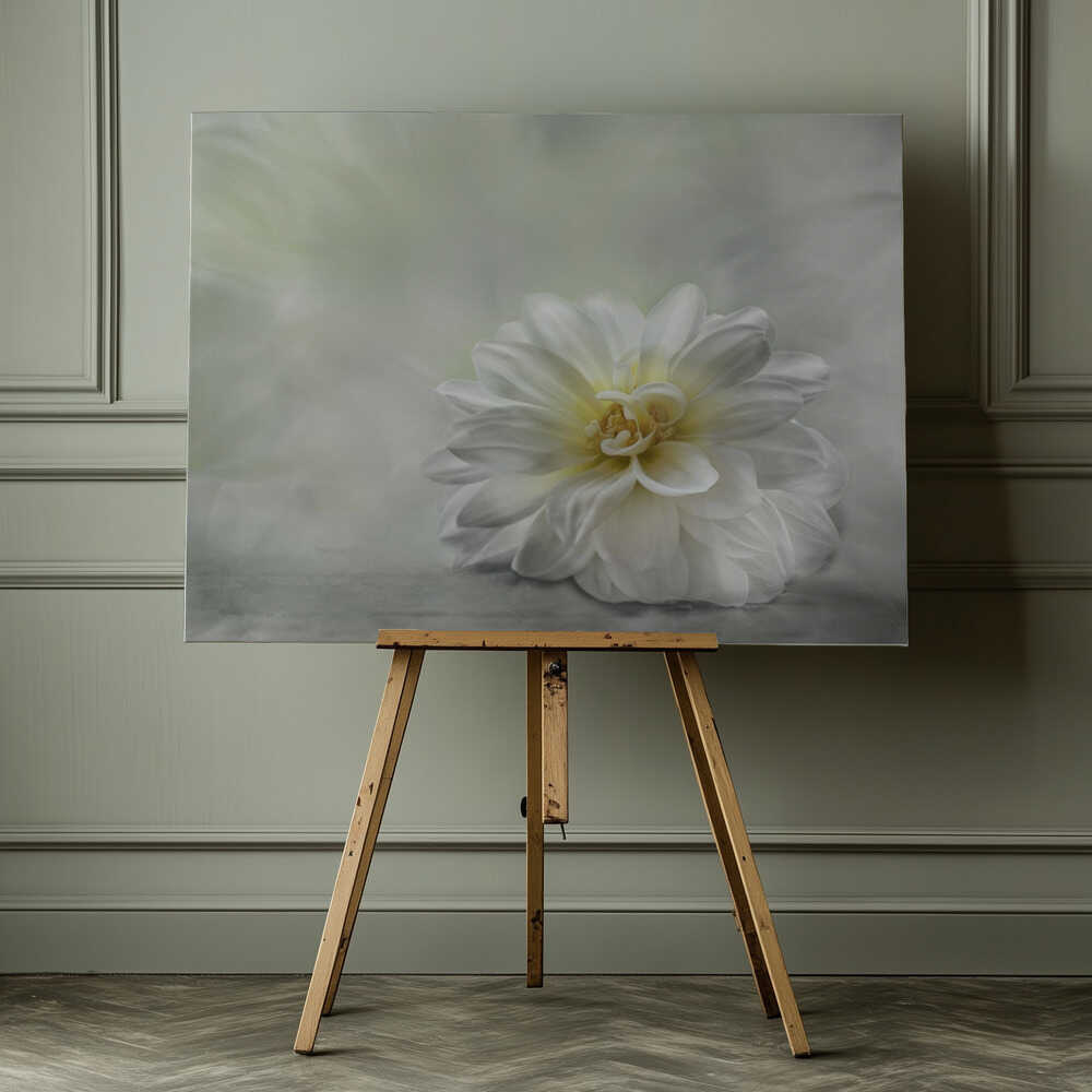 Sei freundlich | Leinwand