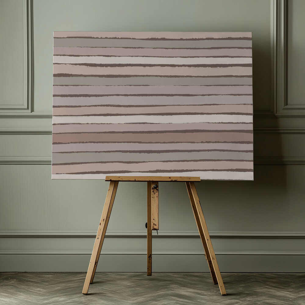 Rayures naturelles | Toile