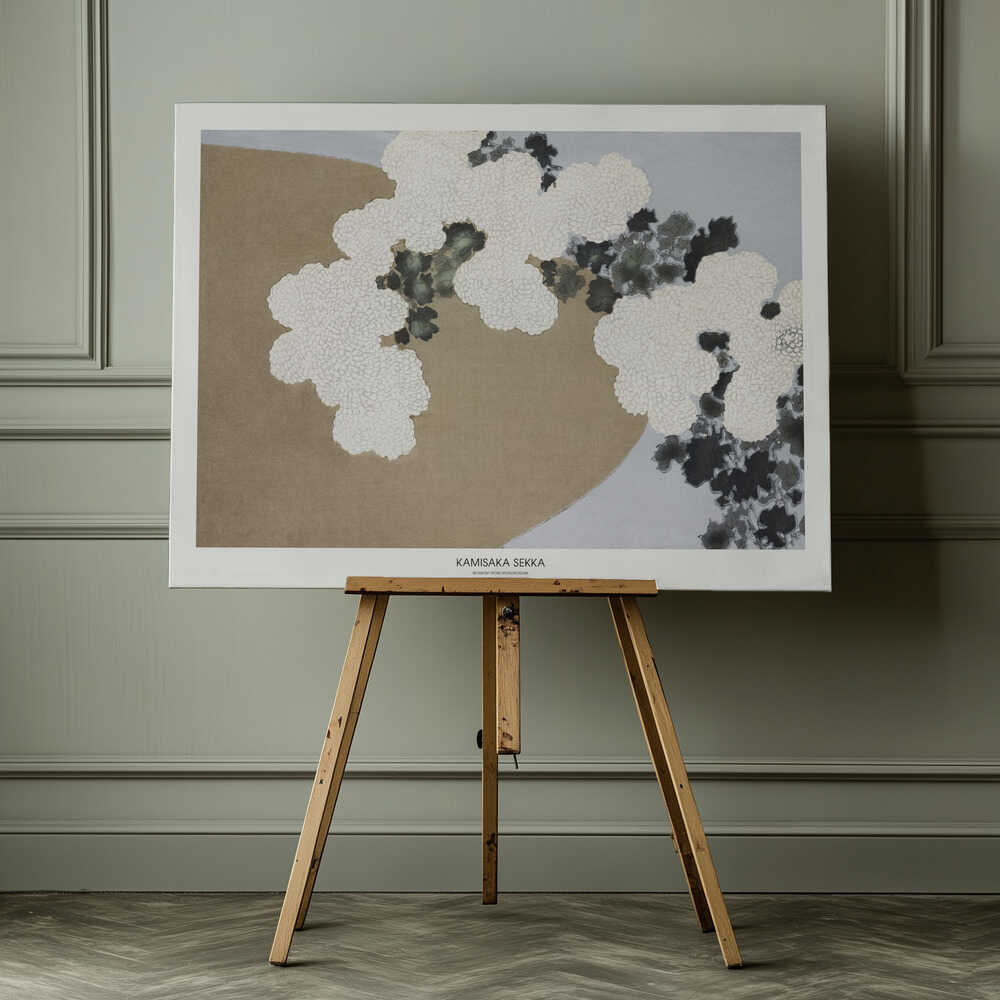 Fleur de Momoyogusa | Toile