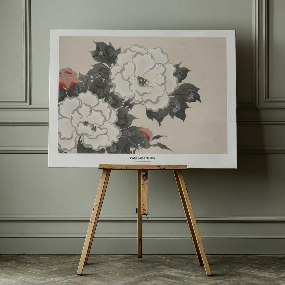 Flowers From Momoyogusa | Canvas