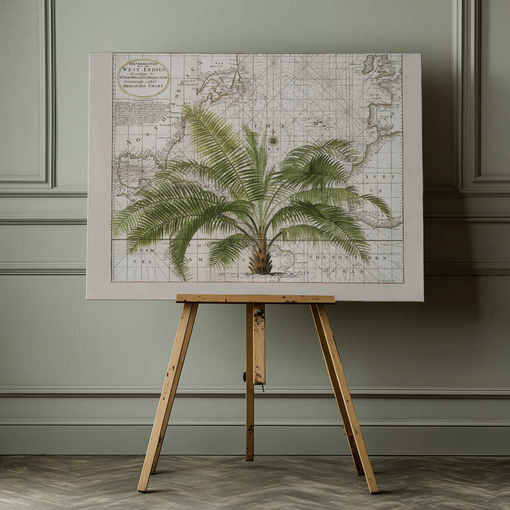 Empire tropical n° 1 | Toile