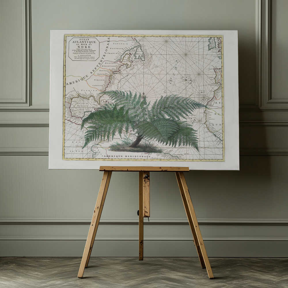 Tropical Empire No4 | Canvas