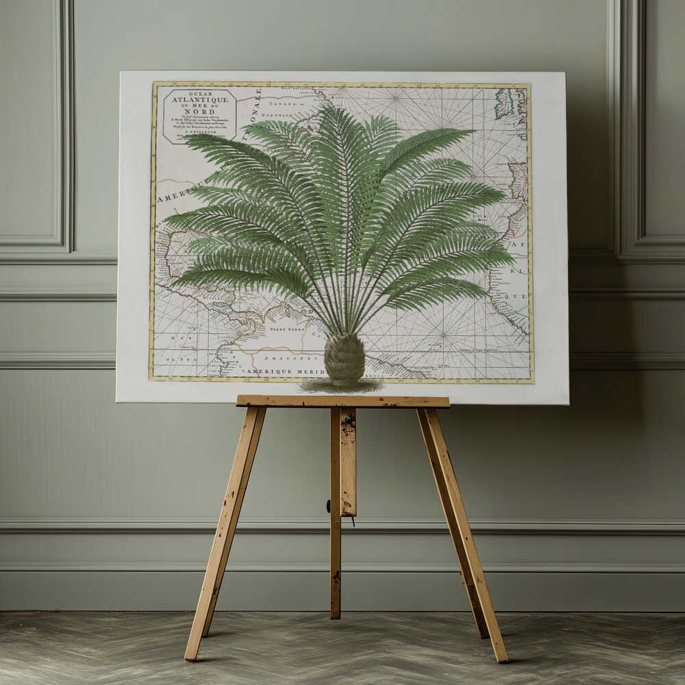 Tropical Empire No5 | Canvas
