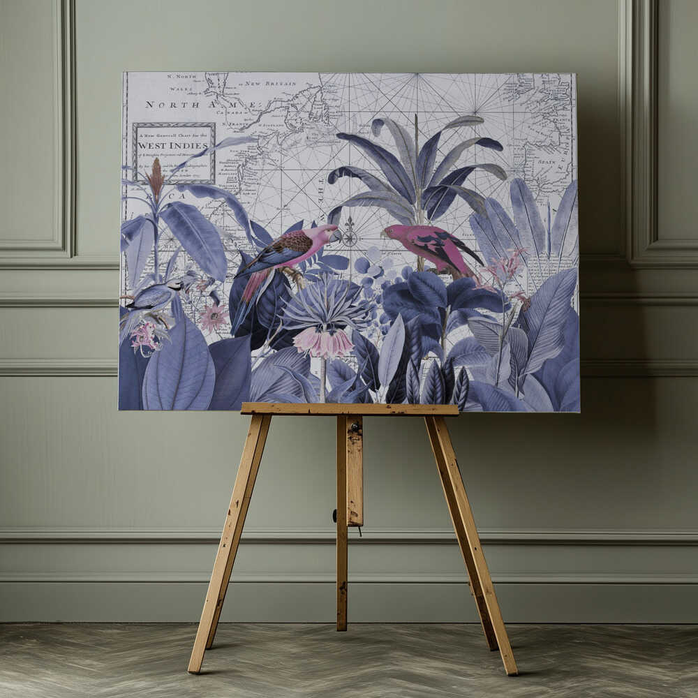 Exotic Wildlife 006 2 | Canvas