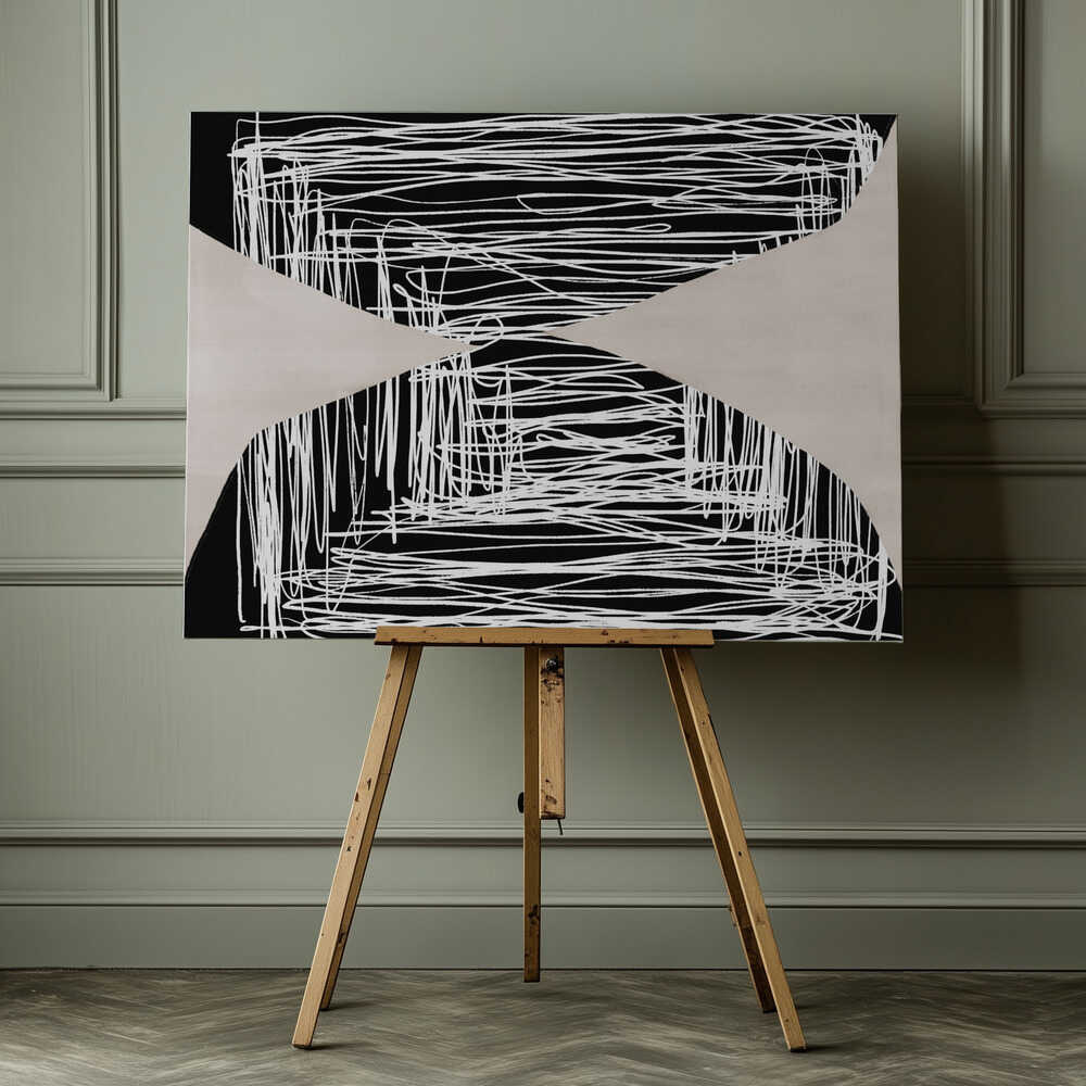 Échos enchevêtrés | Toile