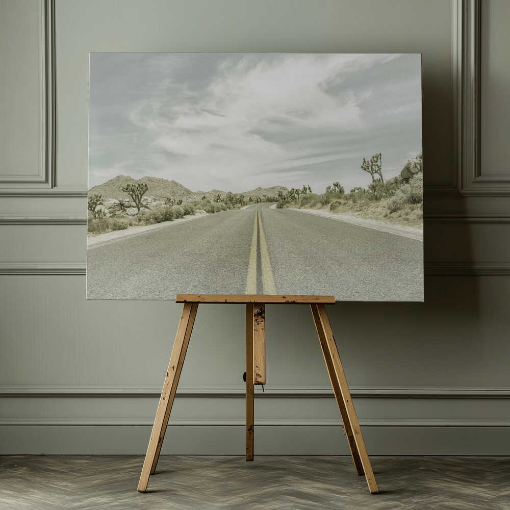 Arbres de Josué vintage, Park Boulevard | Toile