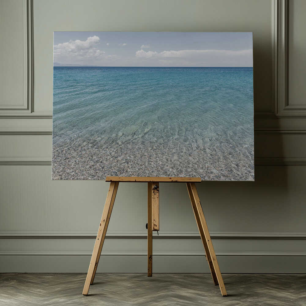 Italian seascape | Canvas