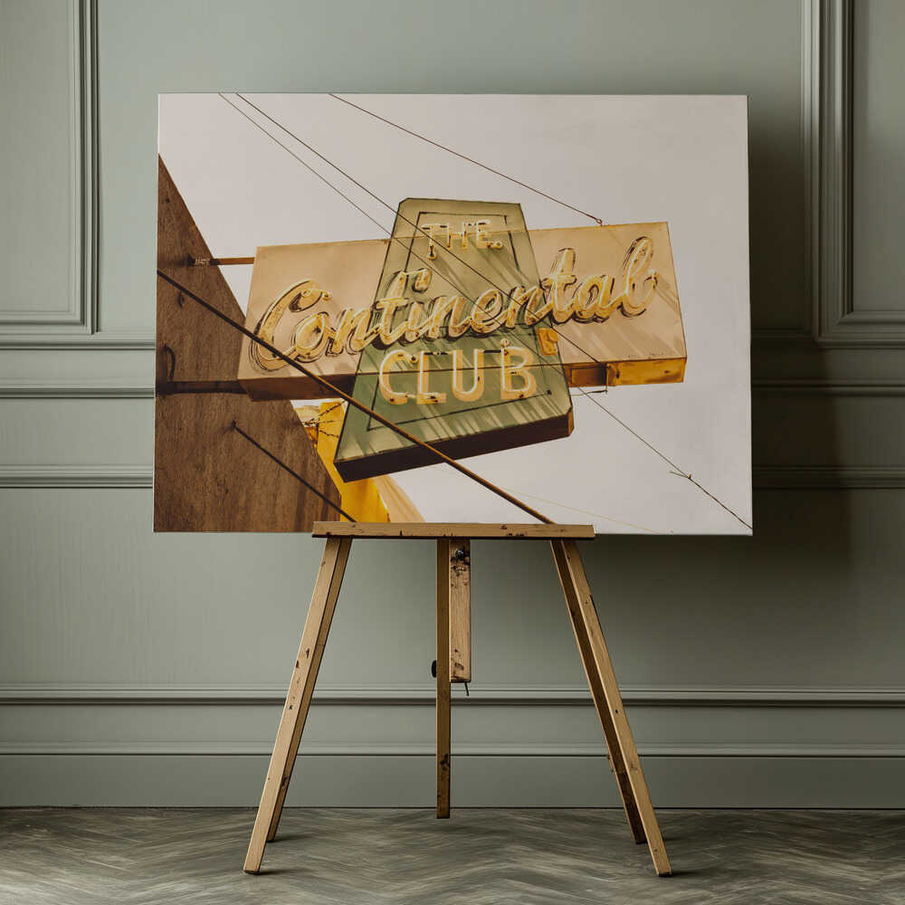 Le Continental Club | Toile
