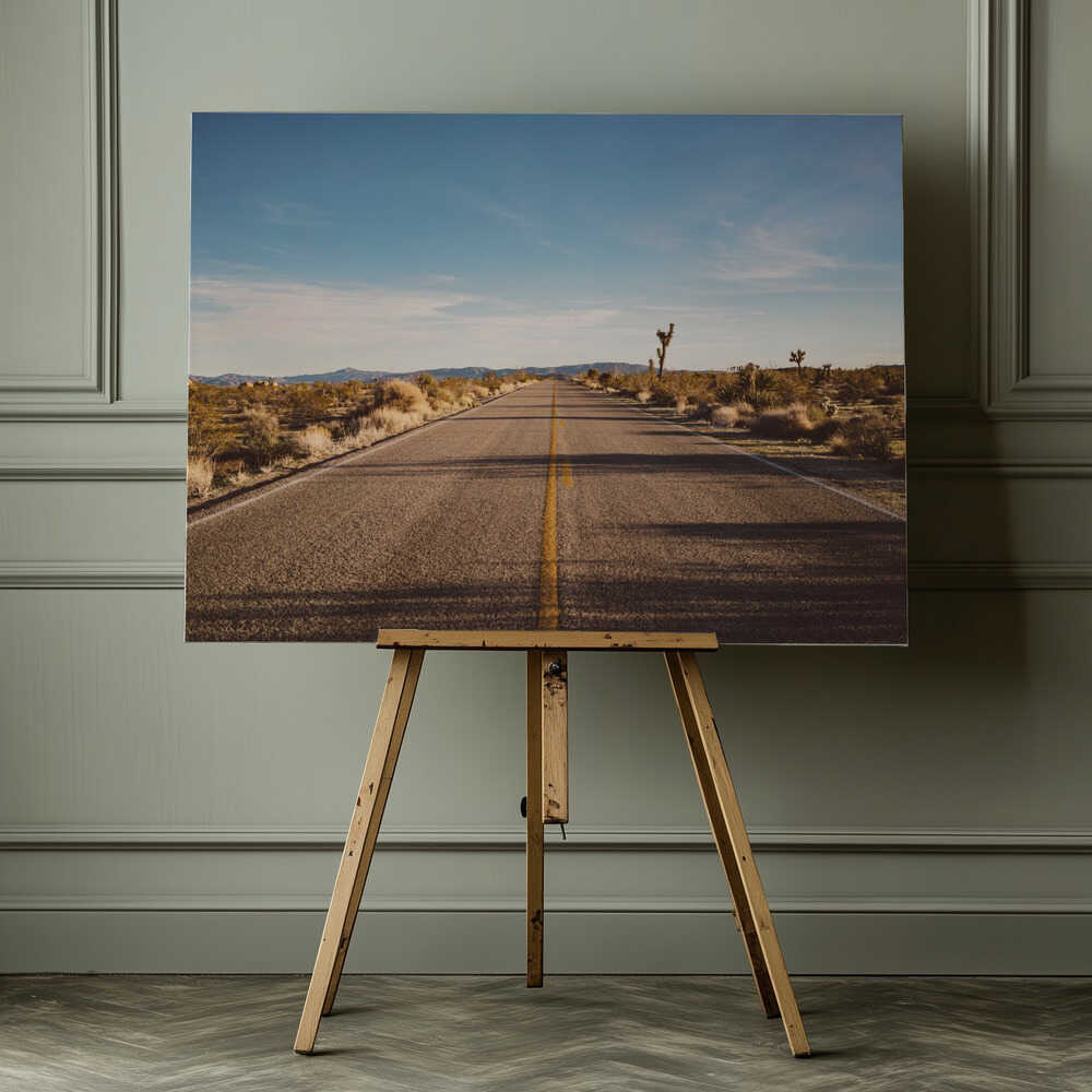 Joshua Tree Road | Canvas